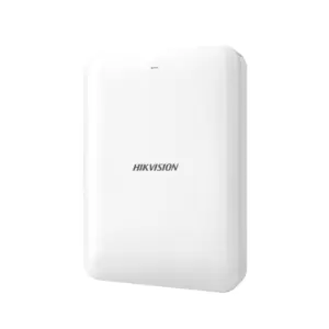 Panel de Alarma Híbrido IP HIKVISION DS-PHA64-W4P2 - Color blanco, De plástico, Inalámbrico y alámbrico