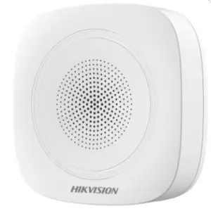 Sirena HIKVISION DS-PS1-I-WB - Wireless sirena, Interior, Blanco