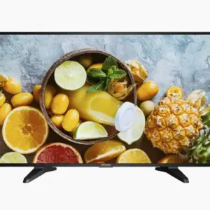 Monitor LED Full HD de 43 / Ideal para Oficina y Hogar / Uso 24-7 / Entrada HDMI-VGA / Compatible con Montaje VESA / Bocinas Integradas -