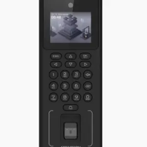 Terminal Facial Min Moe WiFi Administrable por Smartphone o Nube / Acceso y Asistencia / 500 Rostros y Lector de Tarjetas PROX EM / 3 - 000 Huellas / 3, 000 T