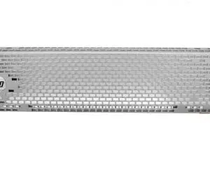 Protección de acceso a discos duros Hewlett Packard Enterprise Gen10 2U Bezel Kit - Acero, Acero, 680 g, 431, 8 mm