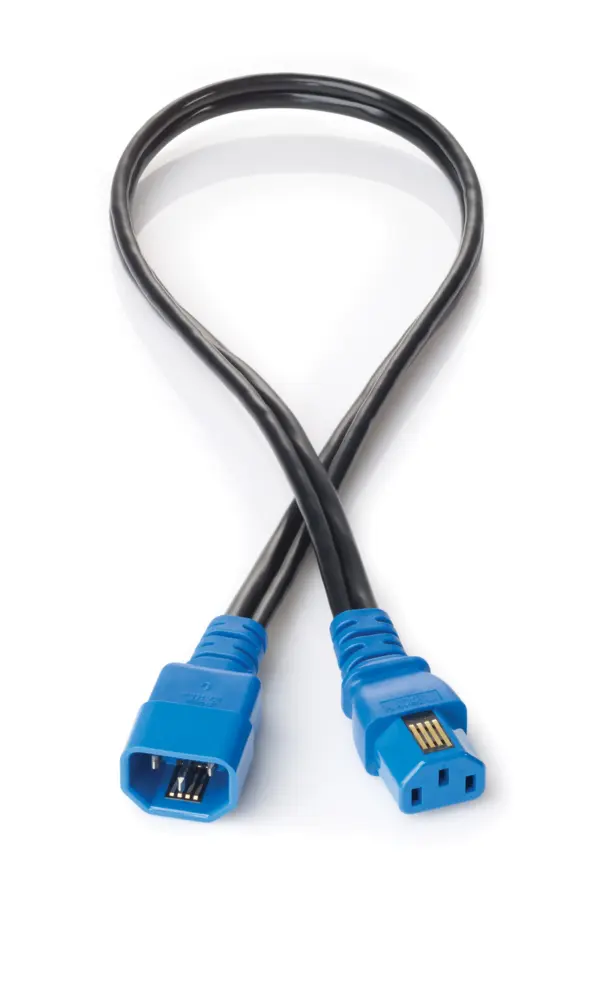 HPE Cable de Poder C13-C14 (A0K02A) - 250V 10Amp - 2 Metros