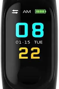 Smartband Hyundai pantalla tactil a color - conector de carga micro usb ideal para el monitoreo de signos vitales y notificaciones