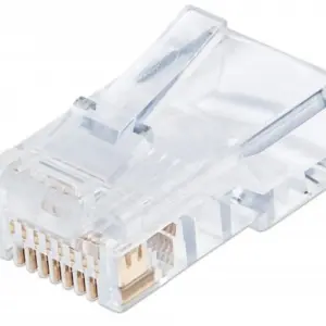 Plug Cat5e INTELLINET 790512 - Transparente