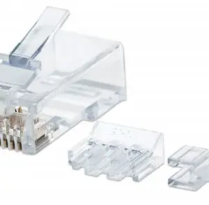 Plug Cat6 INTELLINET 790536 - Transparente