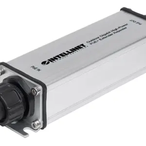 POE Extensor INTELLINET 561211 - Negro, Gris