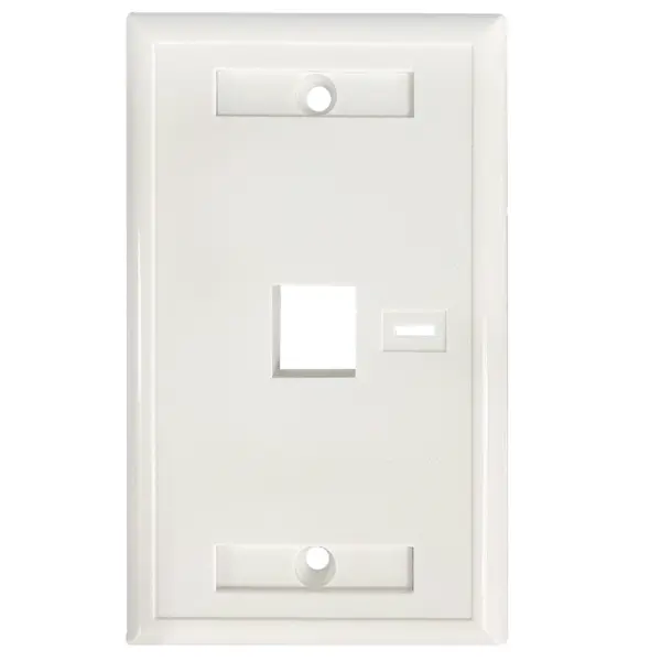 Face Plate INTELLINET 772389 - Blanco
