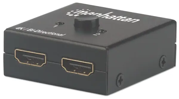 207850 Switch HDMI 4K@60Hz - Bidire. 2:1