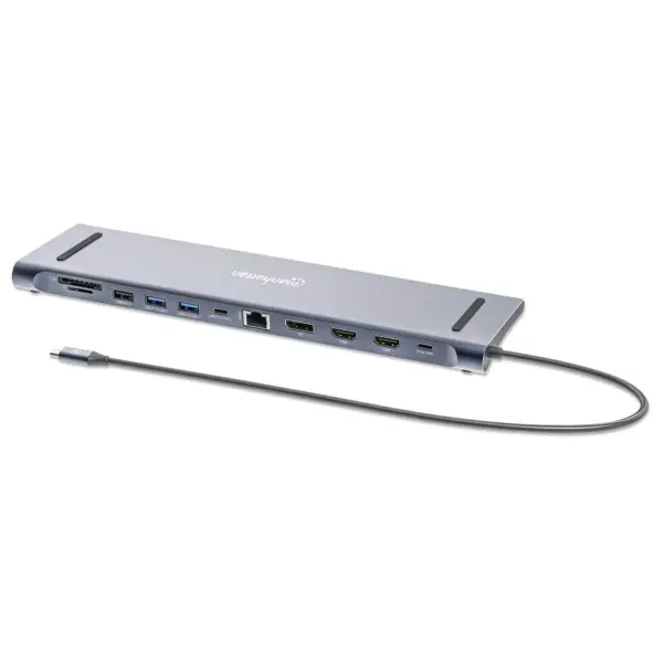190305 Docking Station USB-C 12 en 1 4K -