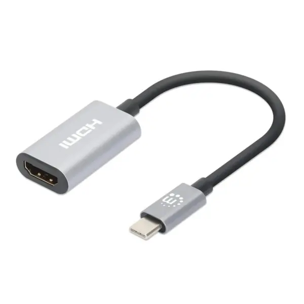 153973 Convertidor USB-C a HDMI 4K@60Hz. -