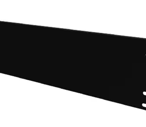 Placa ciega LACES LAPC3 - Negro