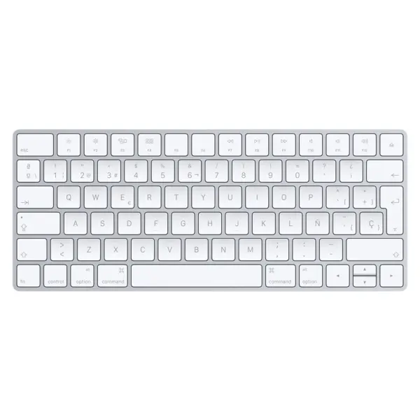Magic Keyboard APPLE MLA22E/A - Color blanco, Apple, Teclados