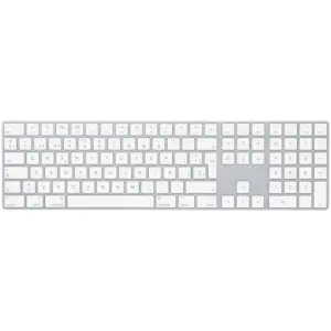 Teclado Inalámbrico Magic Keyboard APPLE MQ052LZ/A - Numérico, Gris Espacial, Universal, Bluetooth