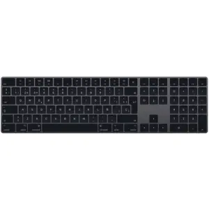 Teclado APPLE MRMH2E/A - USB   Bluetooth, QWERTY, Negro, Gris, PC/server