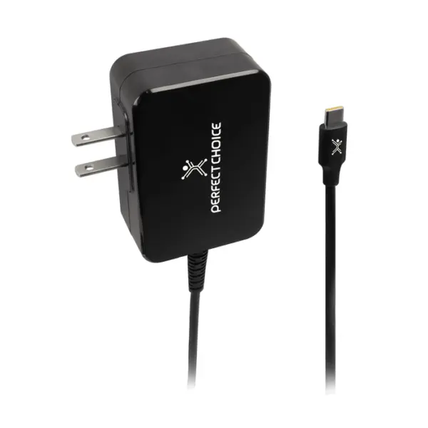 Adaptador de corriente 65W Tipo C Perfect Choice PC-240419 -