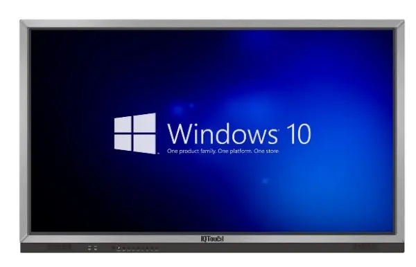 Pantalla Interactiva Multimedia Screens JCT-65K - 10 toques, 65 pulgadas, Gris
