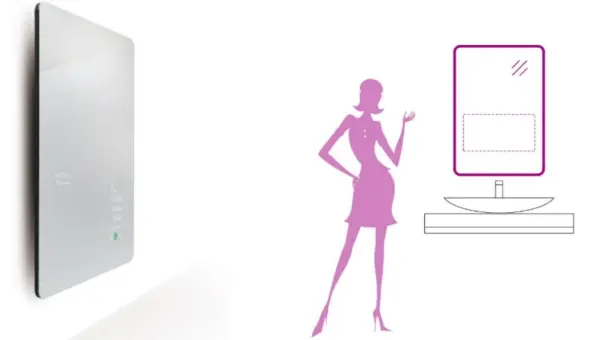 Magic Mirror Multimedia Screens JC-MIRROR - 21.5 pulgadas