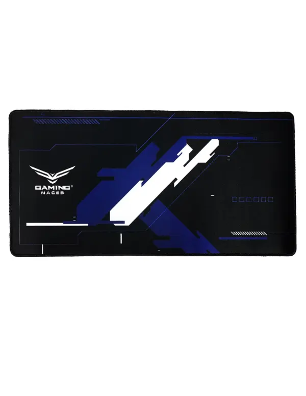 Mousepad M 30x60cm 4mm - base fabricada en cuacho, superficie de microfibra multispandex  seda. Modelo NA-0959