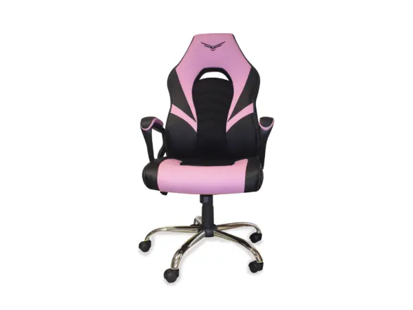 Silla Gamer Naceb Naceb Technology NA-0935RS - Gamer, Rosa, Poliuretano   Nylon