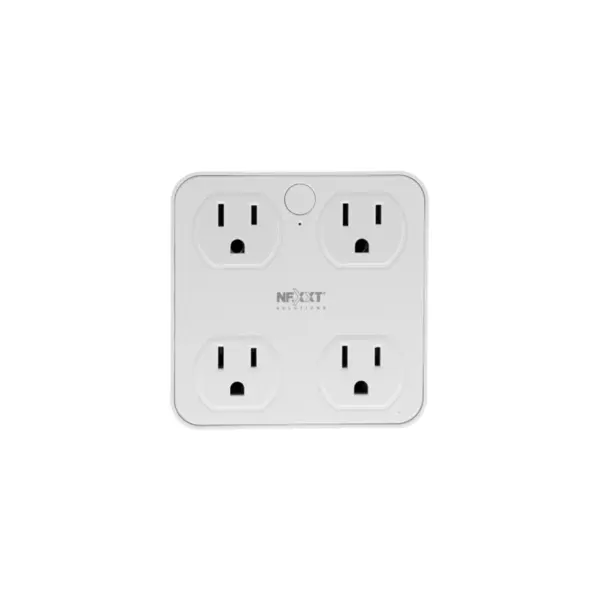 Enchufe inteligente Wi-Fi / 110V / Cuatro salidas con USB para carga -