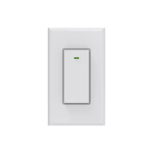 Interruptor inteligente monopolar con conexcion Wi-Fi -
