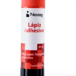 Lápiz Adhesivo Nextep NE-022C 40 gramos  Paquete con 06 piezas -