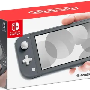 Nintendo Switch Lite - Edición Estándar - Gris. Version Internacional -