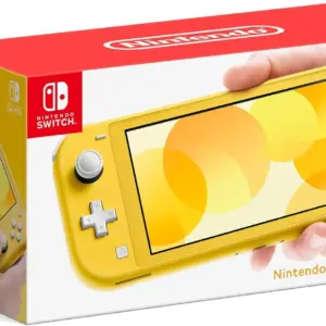 Nintendo Switch Lite - Edición Estándar - Amarillo. Version Internacional -
