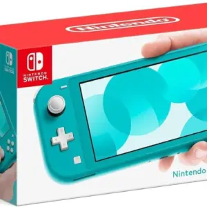 Nintendo Switch Lite - Edición Estándar - Azul Turquesa. Version Internacional -