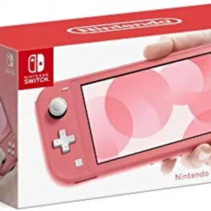 Nintendo Switch Lite - Edición Estándar - Coral. Version Internacional -