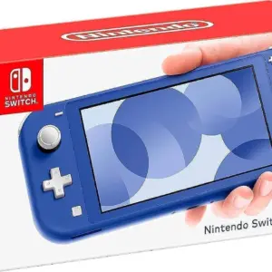 Nintendo Switch Lite - Edición Estándar - Azul. Version Internacional -
