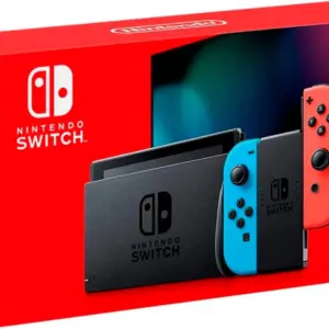 Nintendo Consola Switch Neon 32GB Version 1.1 - Standard Edition  Version Internacional -