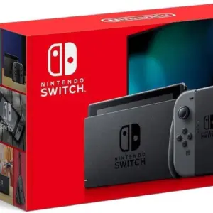 Nintendo Consola Switch Gris 32GB Version 1.1 - Standard Edition  Version Internacional -