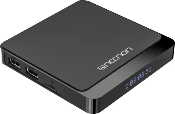 Android TV Box 4K 3Q-2 NECNON  Modelo 3Q-2 Procesador: Allwiner H313 Quad-core Cortex-A53 hasta 1.4 GHz - Memoria RAM: 2GB, Memoria 8GB expandible a 32GB