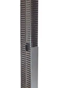 Organizador Vertical NORTH SYSTEM - 10, 7 cm, Negro