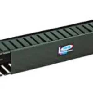Organizador horizontal NORTH SYSTEM - Acero al carbón, Negro, 0, 93 kg, 7, 62cm