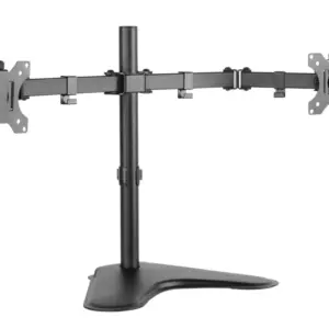 Soporte de Escritorio OVALTECH OVME-D1332 para 2 Monitores LCD de 13 pulgadas a 32 pulgadas (Resistencia 8kgs) -