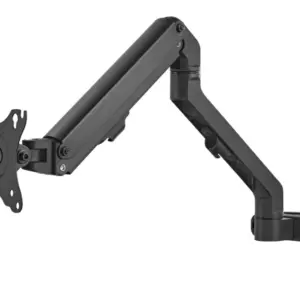 Soporte de Escritorio OVALTECH OVMT-S1727 de Tubo / Pole para Monitor LCD de 17 pulgadas a 27 pulgadas (Resistencia 7kgs) -