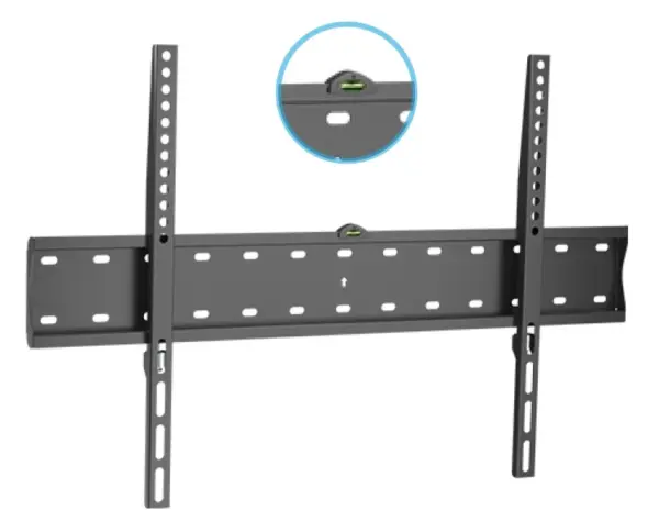 Soporte de Pared Fijo OVALTECH OVTV-F3270P para TV de 32 pulgadas a 70 pulgadas (Resistencia 40kgs) -