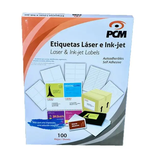 ETIQUETA PCM LASER CORRUGADO PL5160100 -
