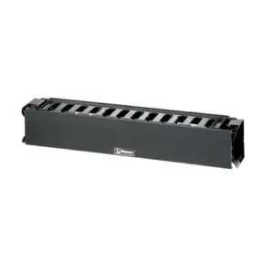 Organizador Sencillo PANDUIT WMPHF2E - Negro