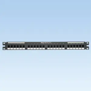 Terminadora para Patch Panel PANDUIT - Negro, 48.26 cm