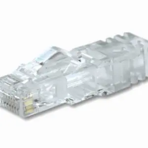 Tx-6 Plus Modular Plug PANDUIT sp688-c - RJ-45, Transparente