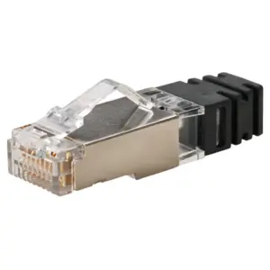 Plug Blindado PANDUIT SPS688-C - RJ-45, Transparente