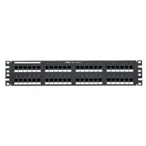 Panel giga/tx PANDUIT dp48688tgy - Negro