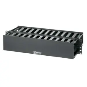 Organizador Doble PANDUIT WMP1E - Negro