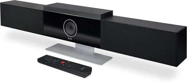 Sistema de Videoconferencia Poly Studio - USB, camara 4k (120°), microfono y altavoces integrados, para salas medianas