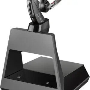 Poly Voyager 5200 OFFICE - para moviles, computadoras y telefonos de escritorio, USB-A, Bluetooth, no incluye adaptador