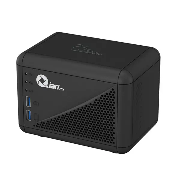 Regulador Voltaje Qian  Regulador de voltaje automático BAOSHAN - 8, Negro, 1000 VA