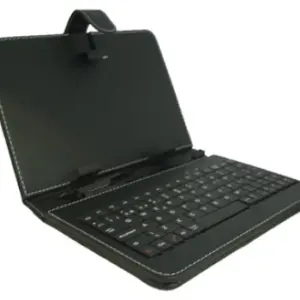 Protector para tableta BROBOTIX 001678 - 7 pulgadas, Folio, Negro, Universal